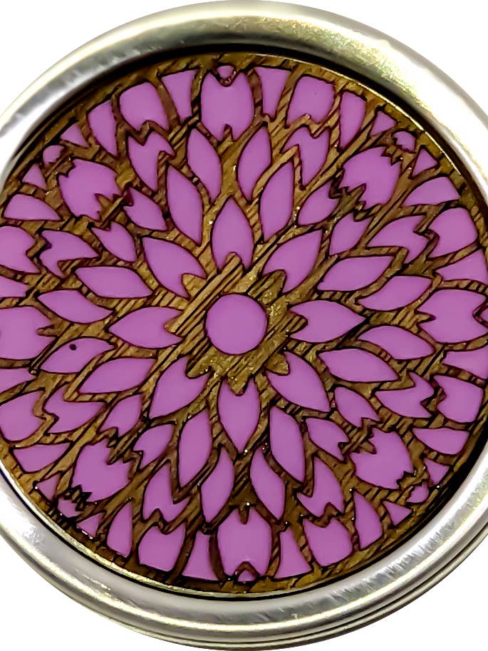 Blossom Wood and Metal Dreambox for wholesale by Woodcutts Inc.