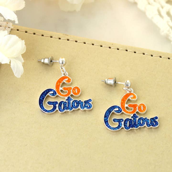 Florida Slogan Earrings for wholesale by Seasons Jewelry