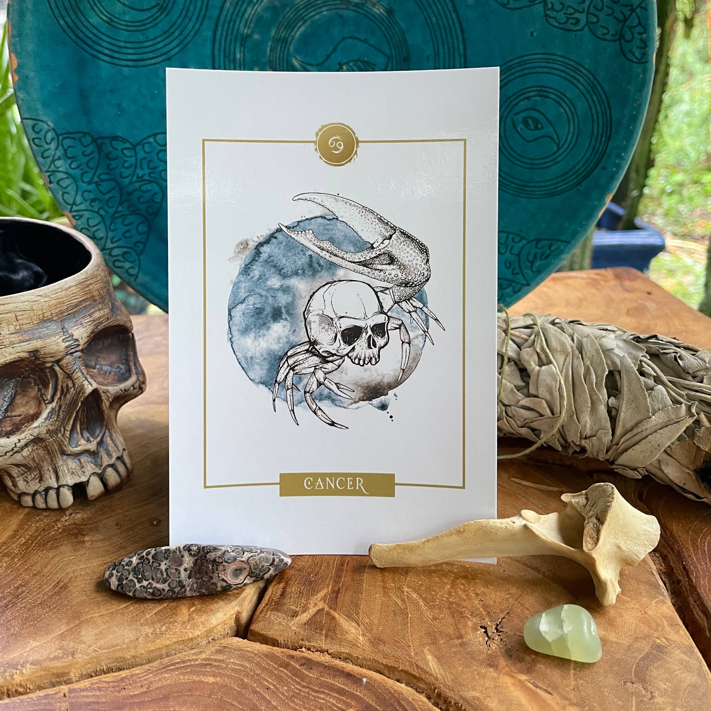 Heather Gerni Art & Design - Wholesale Postcard Set - Zodiac Classic Postcard Set2