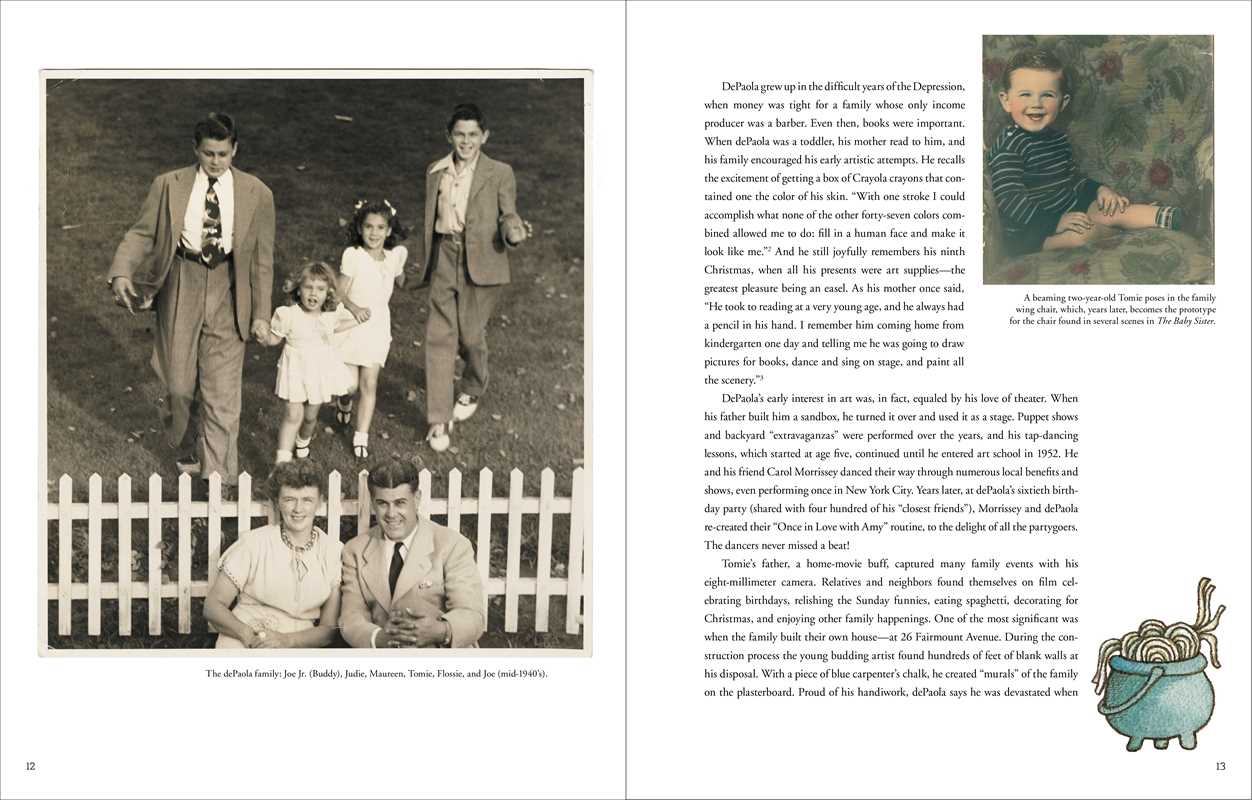 Simon & Schuster - Wholesale Biography & Memoir - Worlds of Tomie dePaola by Barbara   Elleman4