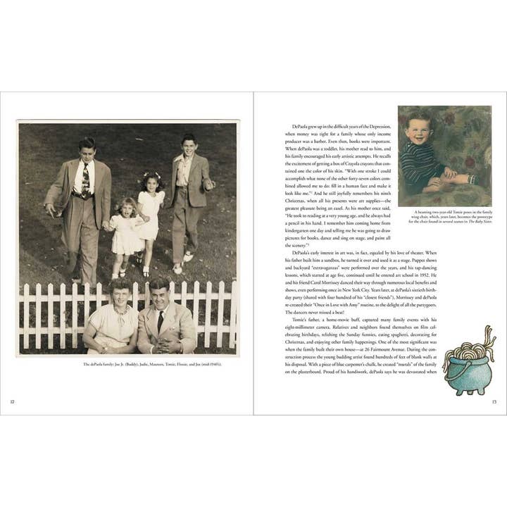 Simon & Schuster - Wholesale Biography & Memoir - Worlds of Tomie dePaola by Barbara Elleman4