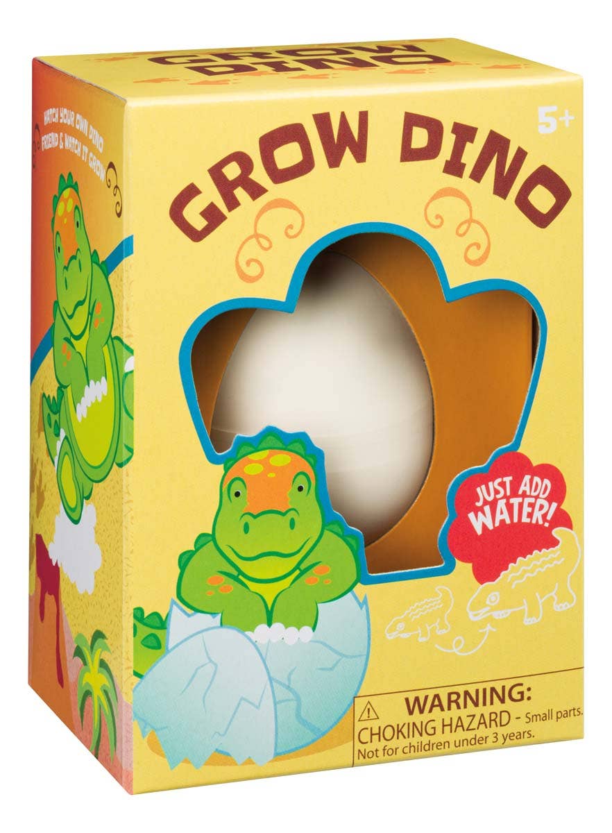 Toysmith - Wholesale Classic Toy - Kids - Hatchin' Grow Dino3