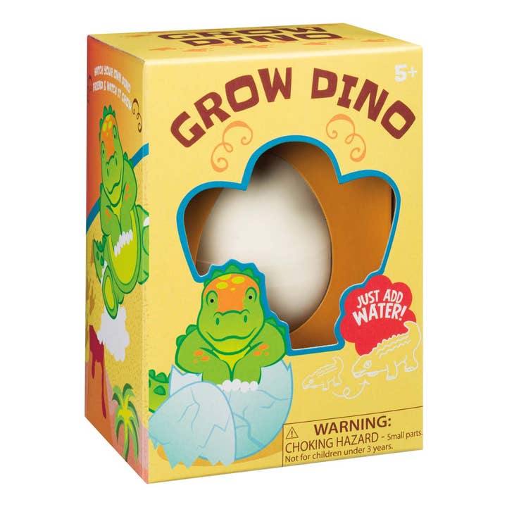 Toysmith - Wholesale Classic Toy - Kids - Hatchin' Grow Dino3