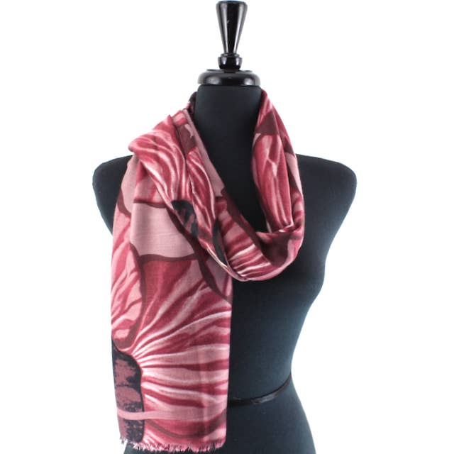 Pretty Persuasions - Wholesale Scarf - Women's - S25208 Lightweight Printed Scarf10
