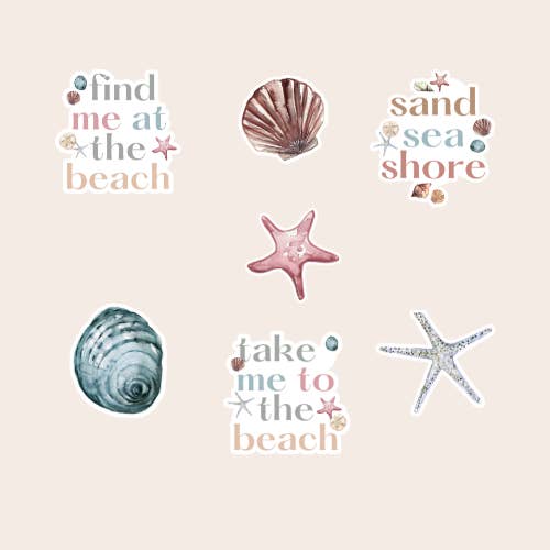 Beach Sticker Pack for wholesale by My LuElla