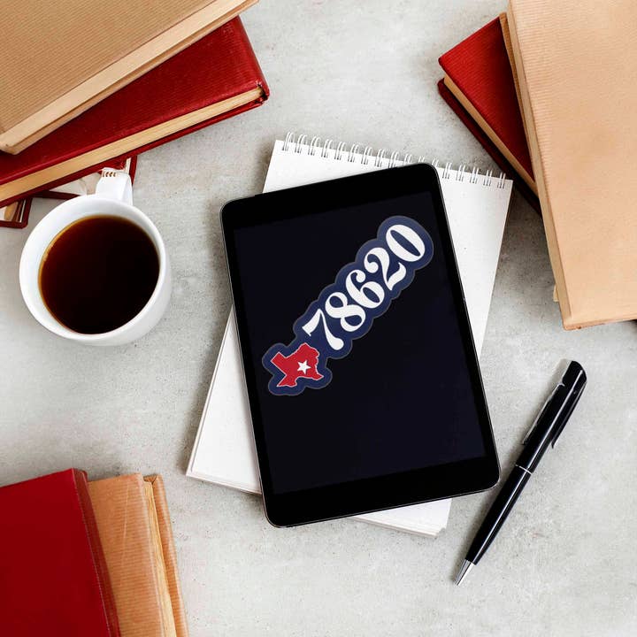 Sentinel Supply – Engroshandel Klistermærke – Dripping Springs Texas Postnummer klistermærke - 786207