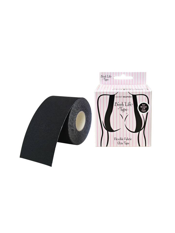SECRET WEAPONS – Engroshandel Brysttape - Dame – Boob Lift Tape - Nøgen og Sort1