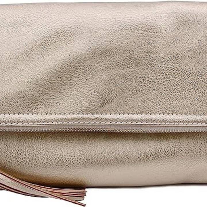 MiMi Wholesale - Wholesale Clutch Bag - Women's - Pamela Envelope Zipper Clutch Crossbody with Tassel7