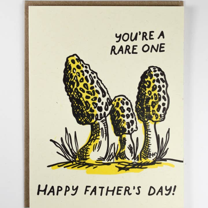 Tarjeta de setas para el Día del Padre para venta al por mayor de Ratbee Press
