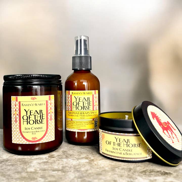 Year of the Horse Set | Reduced Minimums for wholesale by Raven’s Hearth
