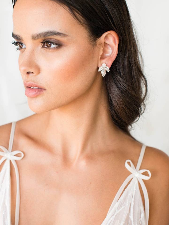 BOWIE I OPALER ELLER KRISTALLER för wholesale av Brides & Hairpins