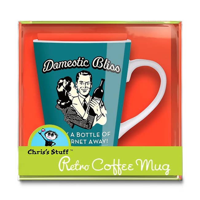 Domestic Bliss - Retro Indv. Coffee Mug *Blow Out* and other Purchase Wholesale javy. Free Returns & Net 60 Terms on Faire trending on Faire.