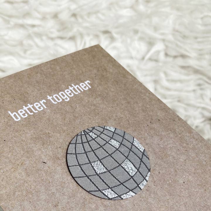 DISCOKUGEL Patch zum Aufbügeln für den Großhandel von hej Tilly