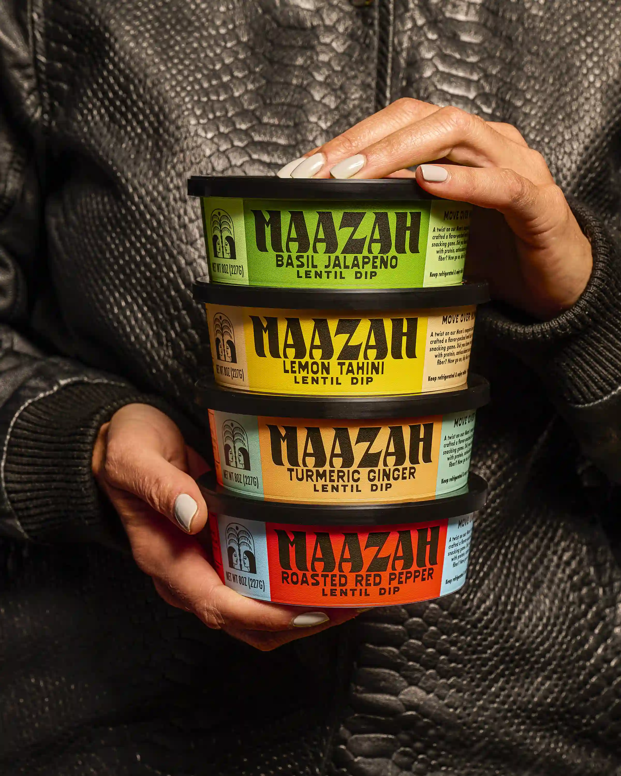 Maazah - Wholesale Dip - Maazah Turmeric & Ginger Lentil Dip (Refrigerated)4