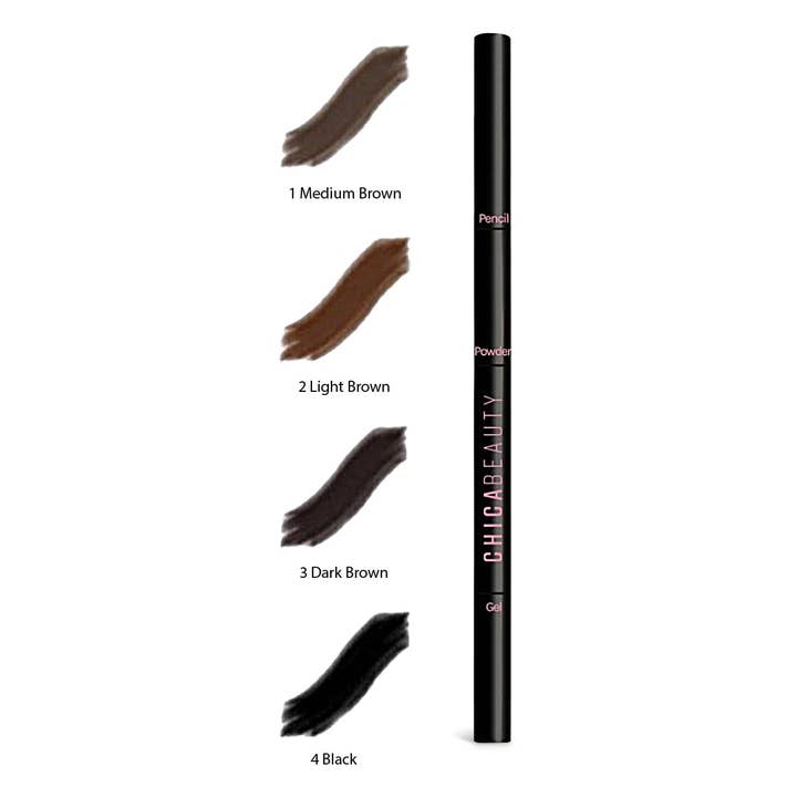 3-in-1 Eyebrow "MULTI-TASKER" for wholesale by Chica Beauty