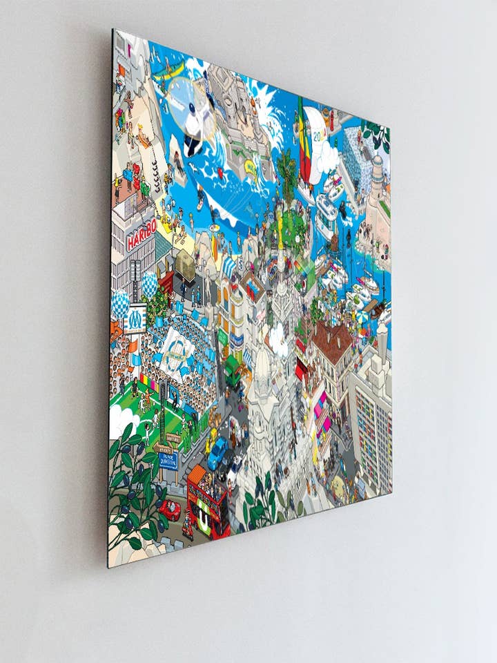 Marseille-Tafel für den Großhandel von marsdesign artshop