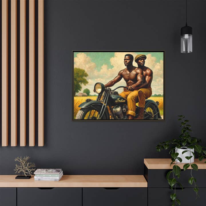 Walt & Pete - Wholesale Art Print - Missing Art Studies - Grant 02721