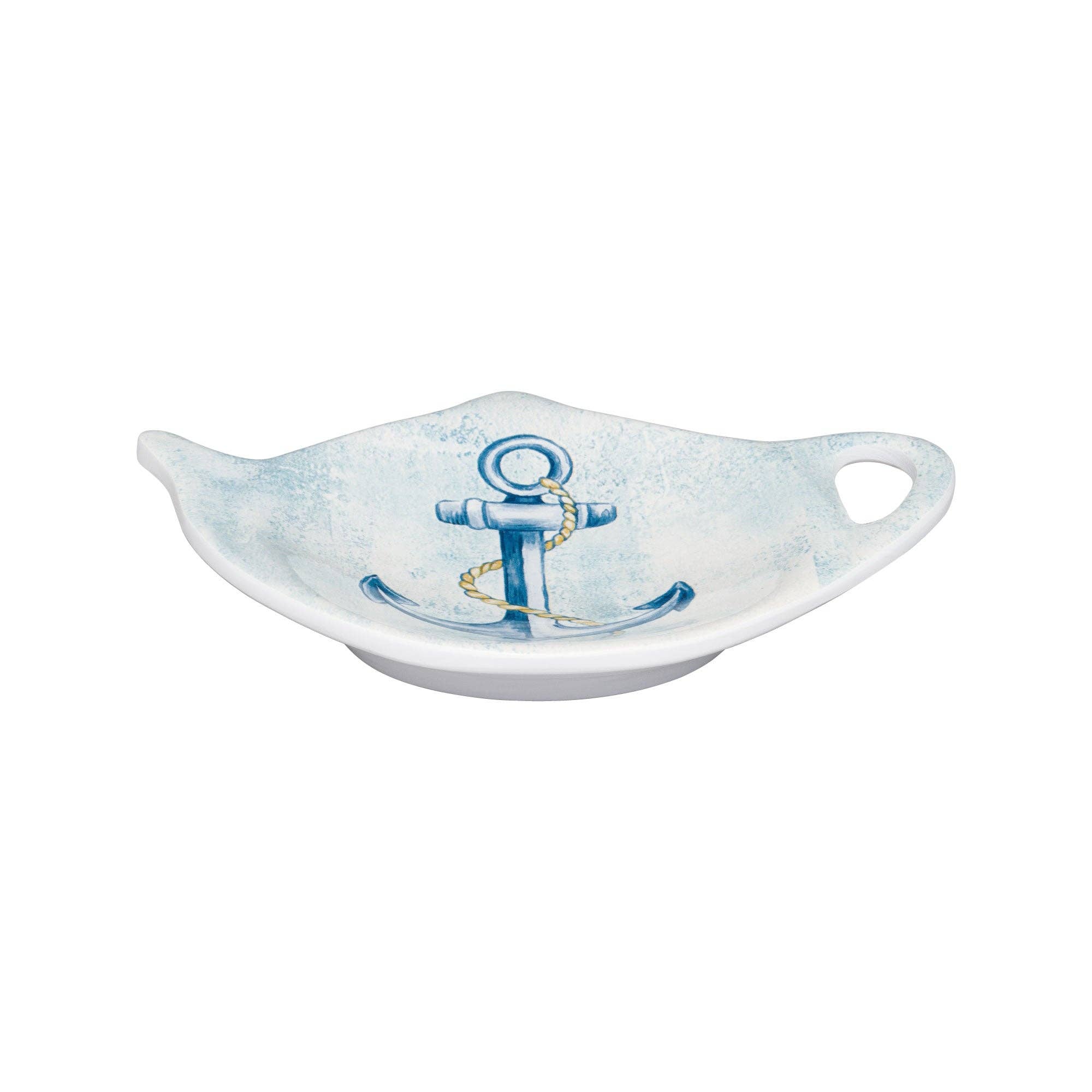 Supreme Housewares - Vente Passoires à thé/infuseurs - Porte-sachets de thé en mélamine Sail Away, 4 pièces2