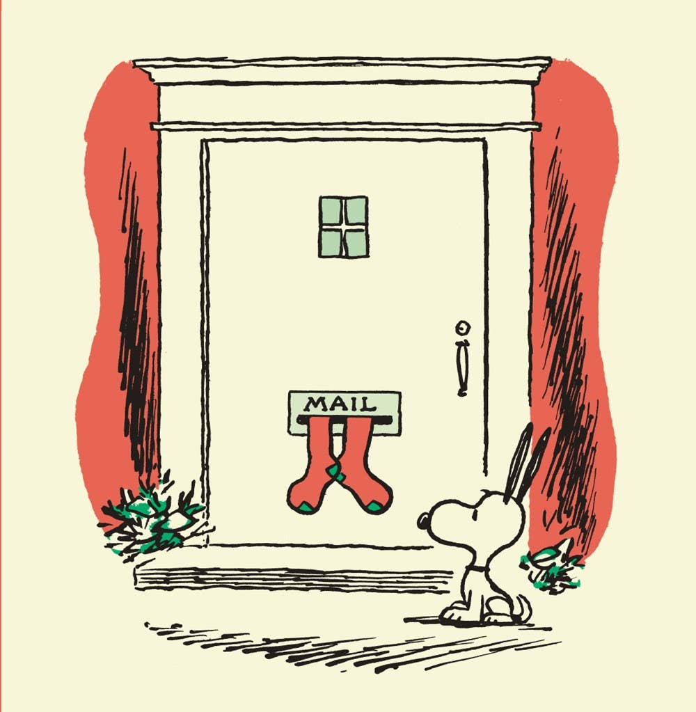 W. W. Norton - Wholesale Preschool Book (3-5) - Charlie Brown's Christmas Stocking2