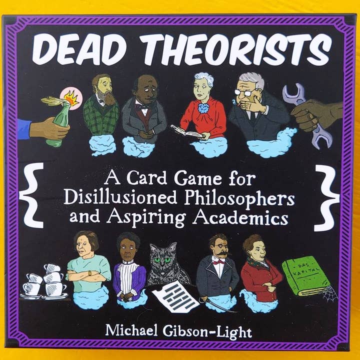 Dead Theorists: A Card Game for Disillusioned Philosophers and other Purchase Wholesale gokurakugai. Free Returns & Net 60 Terms on Faire trending on Faire.
