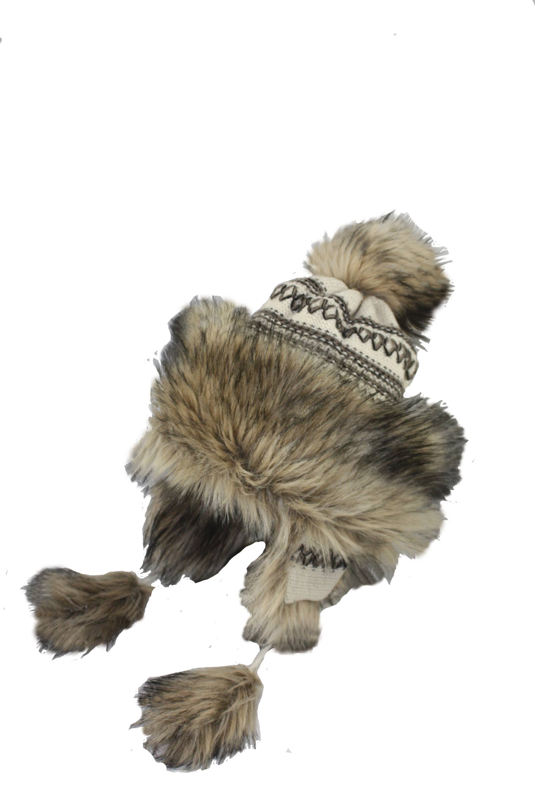 Jeanne Simmons Accessories – Großhandel Trapper-/Fliegermütze – Damen – Trapper aus gestricktem Kunstfell 4904 Trapper Winter0