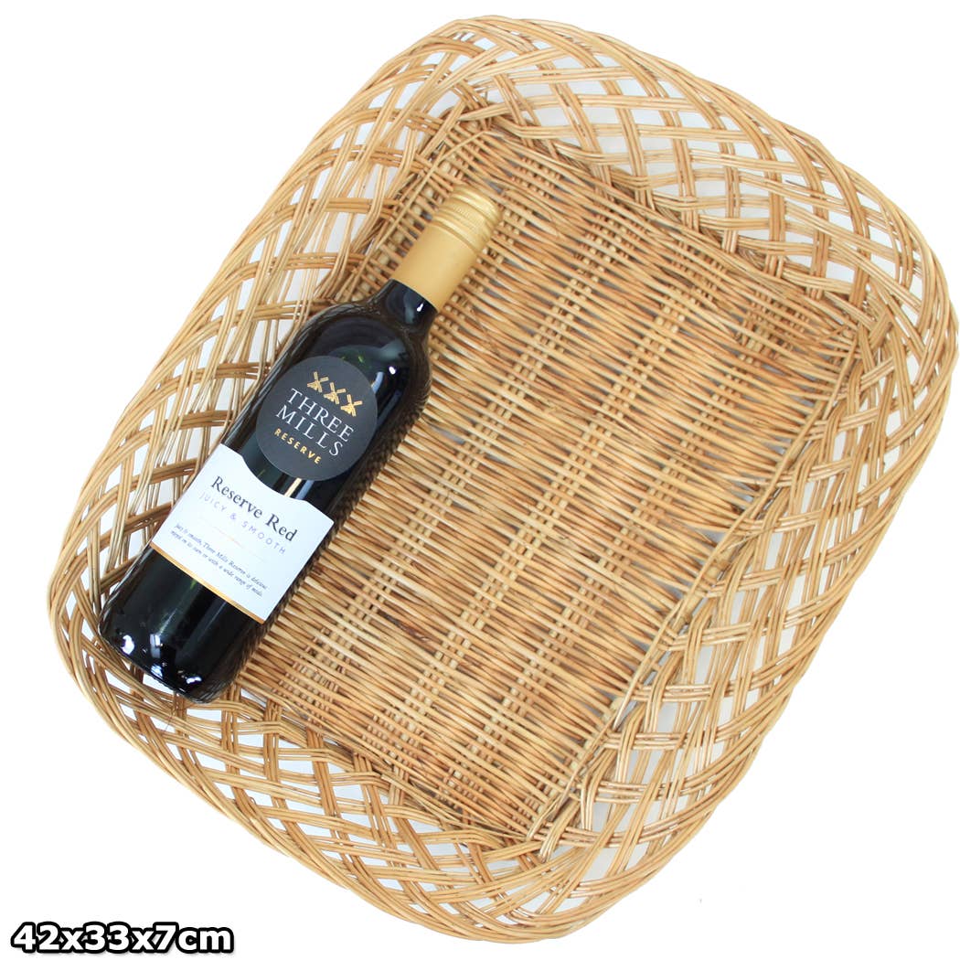 Candi Gifts – wholesale Basket – 10 x Lightweight Packing Trays, Wicker Gift Hamper Baskets9