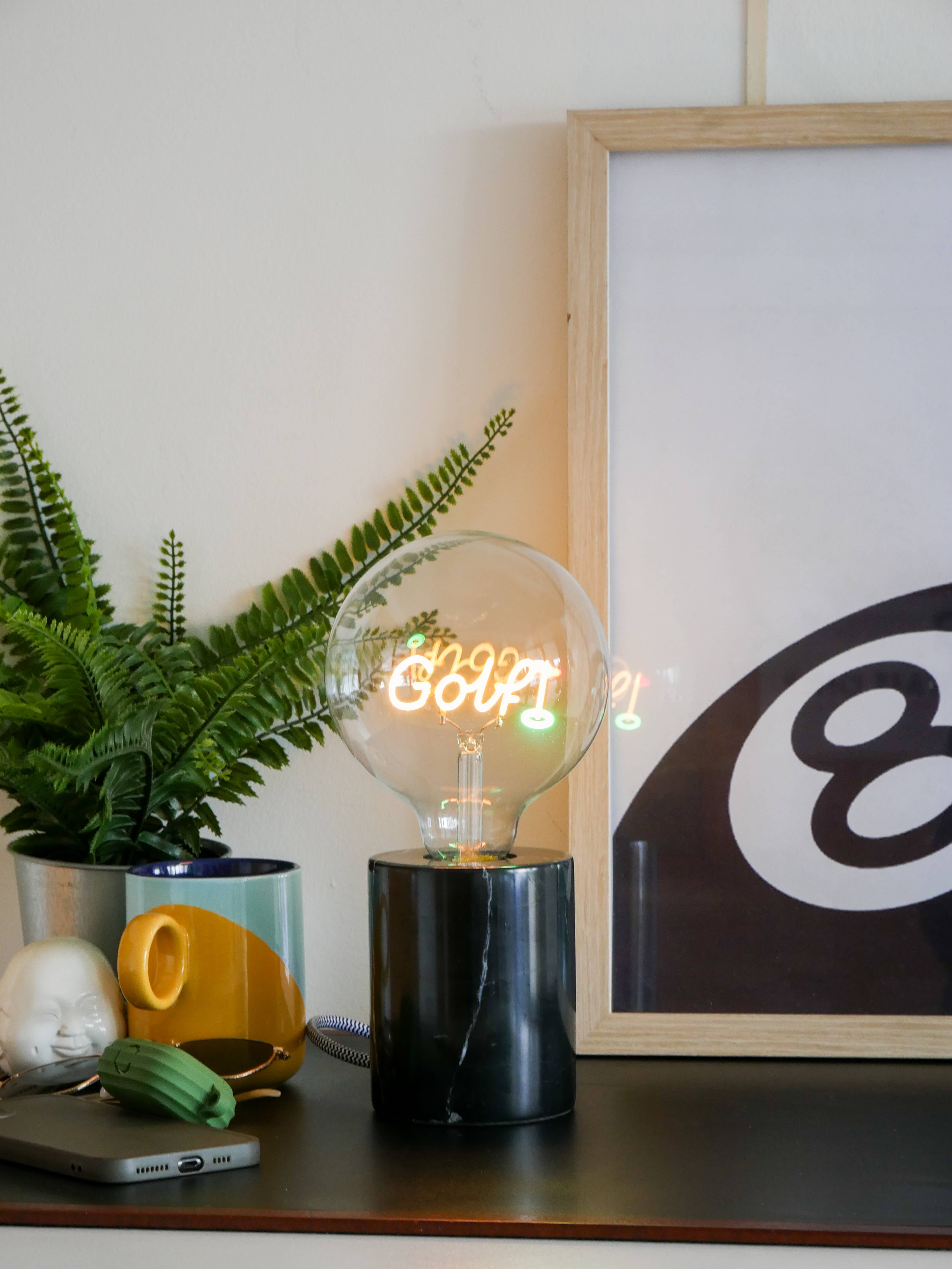 Steepletone UK Ltd - Wholesale Light Bulb/Puck - LED Text Light Bulbs- Screw Down12