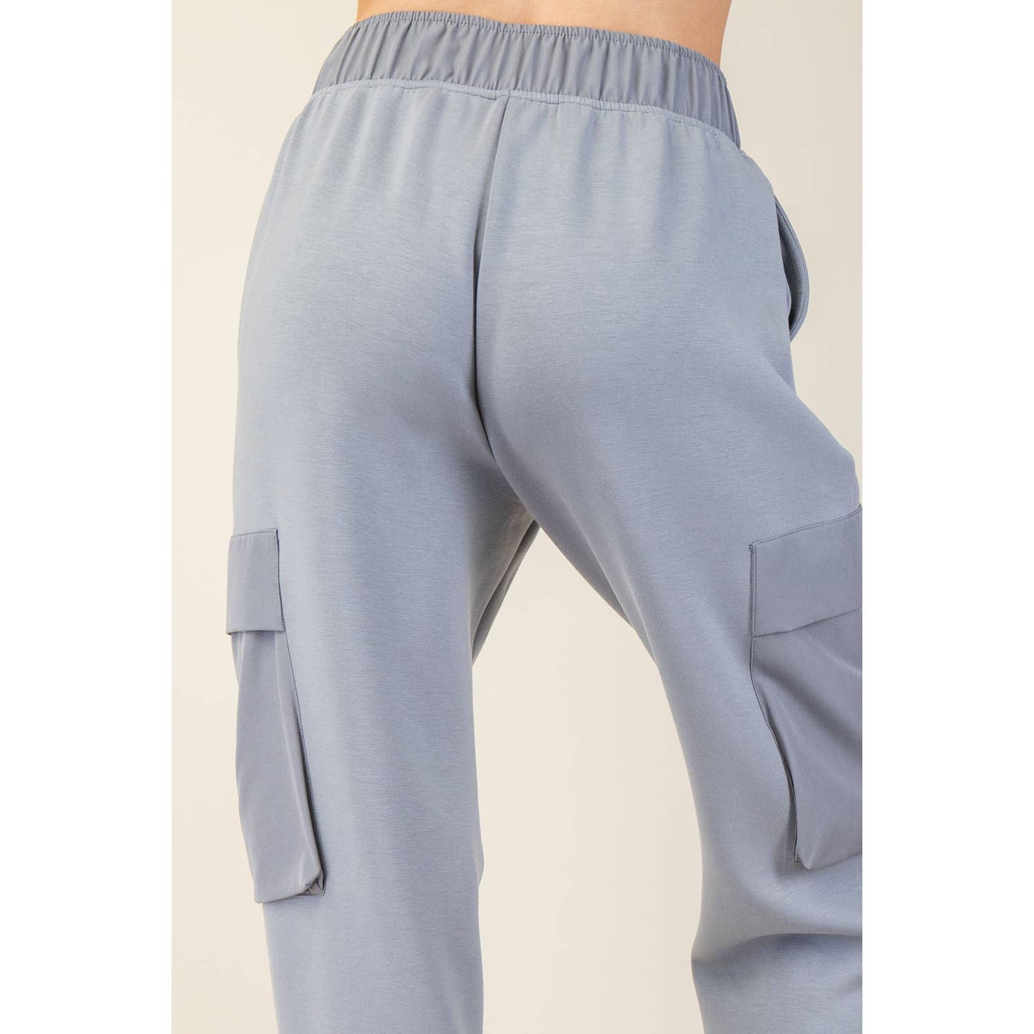 Rae Mode - Wholesale Athletic Sweatpants/Joggers - Women's - MODAL SCUBA POCKET JOGGER PANT19