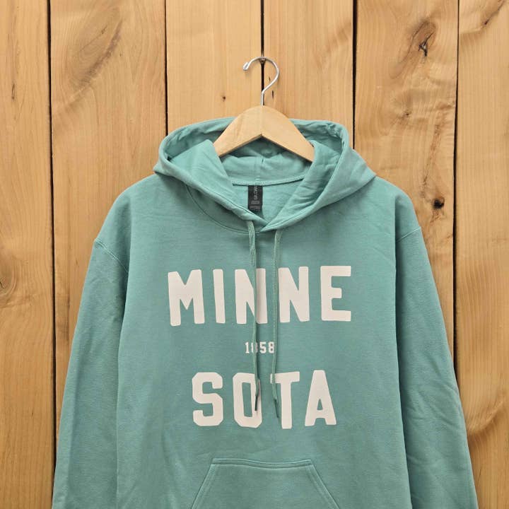 Aquatic Minnetonka Hoodie for wholesale on Faire2