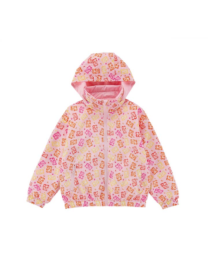 Max Reversible Rain Jacket Windbreaker, Gummy Bears for wholesale by calonie