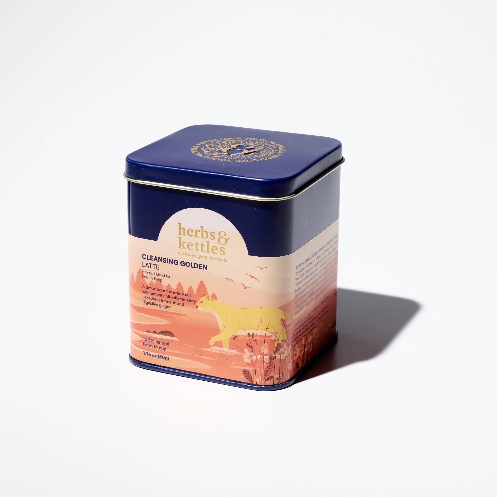 Herbs & Kettles - Wholesale Health/Detox Tea - Cleansing Golden Latte1