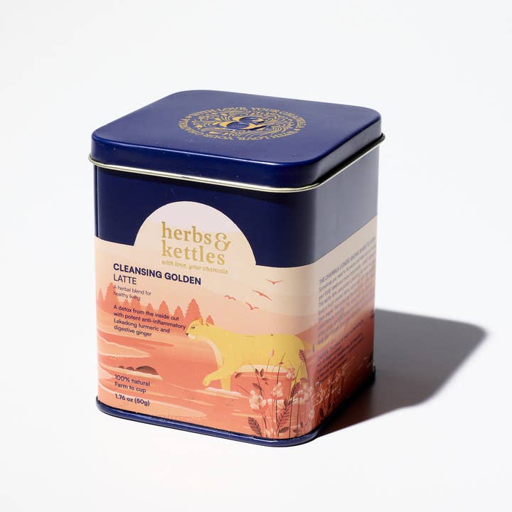 Herbs & Kettles - Wholesale Health/Detox Tea - Cleansing Golden Latte1