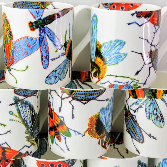 Rob Turner THE ART OF TABLEWARE - Vente Tasse à café - Tasse Big Bug
