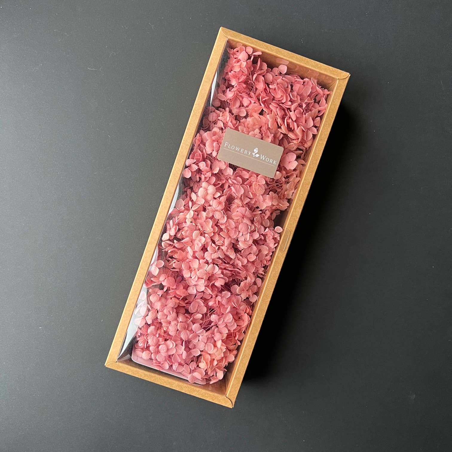 Flowery Work - Wholesale Dried/Pressed Flowers - 30 Colours Preserved & Dried Boxed Hydrangea Flower 30g21