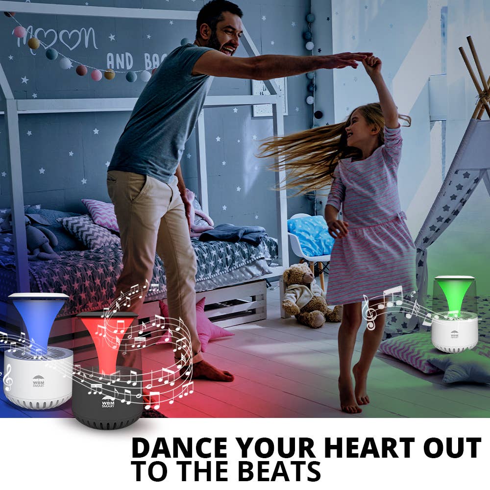 WBM LLC - Wholesale Luchtreiniger - WBM SMART HEPA-luchtreiniger met Bluetooth-luidspreker12