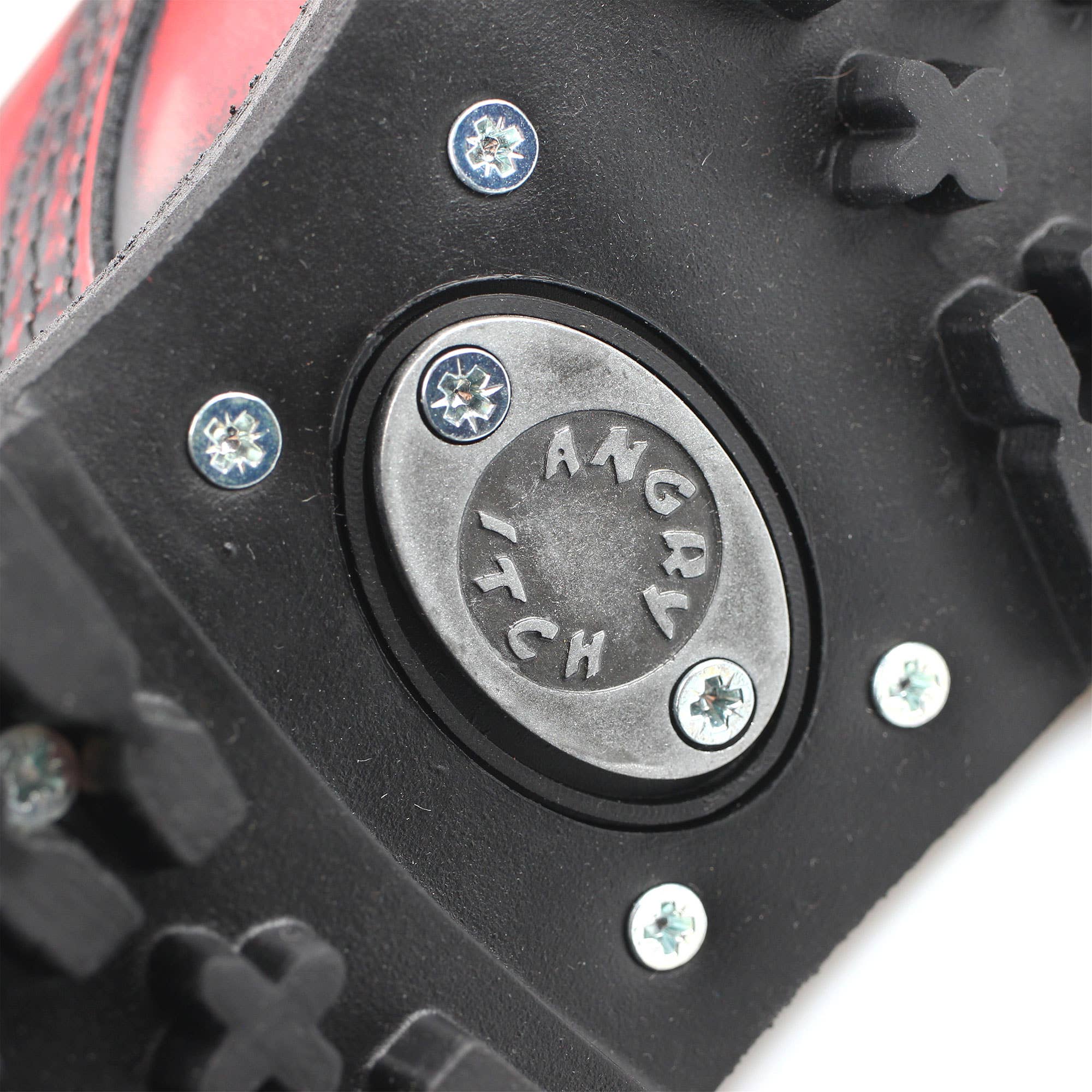 Angry Itch - Premium Boots – Großhandel Combat Boots – Herren – 8-Loch-Lederstiefel in Rot mit Abnutzungseffekt9