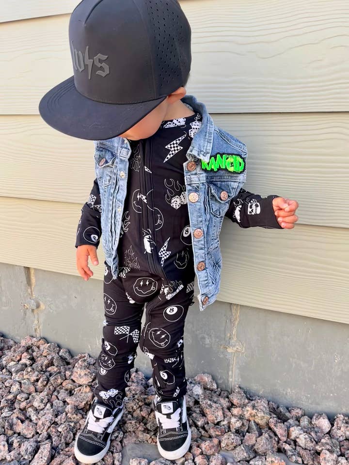 GREEDY BABY - Wholesale Sleepsuit - Baby - Wild Ride Sleeper4