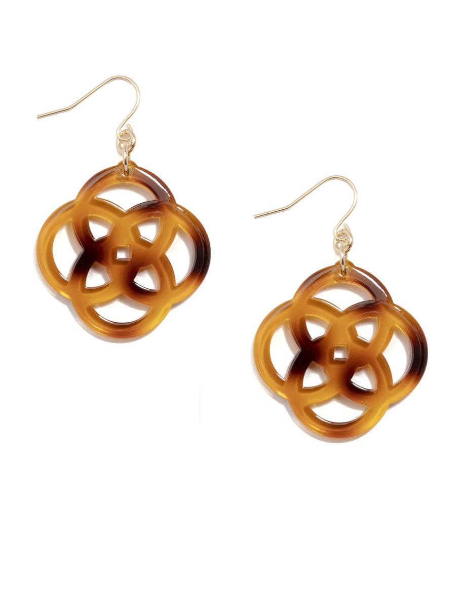 ZENZII Jewelry - Wholesale Dangle Earrings - Clover Drop Earring26