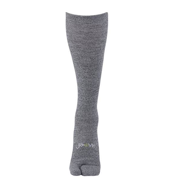 Ja-vie - Vente Chaussettes – femme - Chaussettes de compression à orteil séparé en laine mérinos riche à 76%5