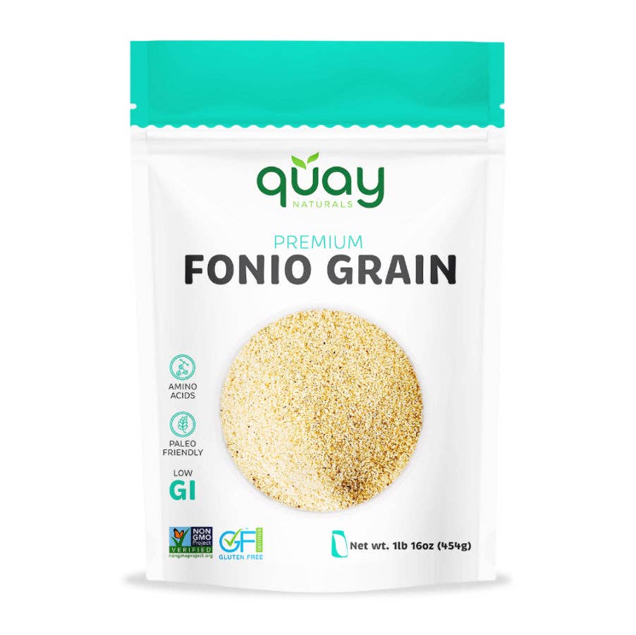 Quay Naturals – wholesale Protein/superfood powder – Fonio Super-Grain0
