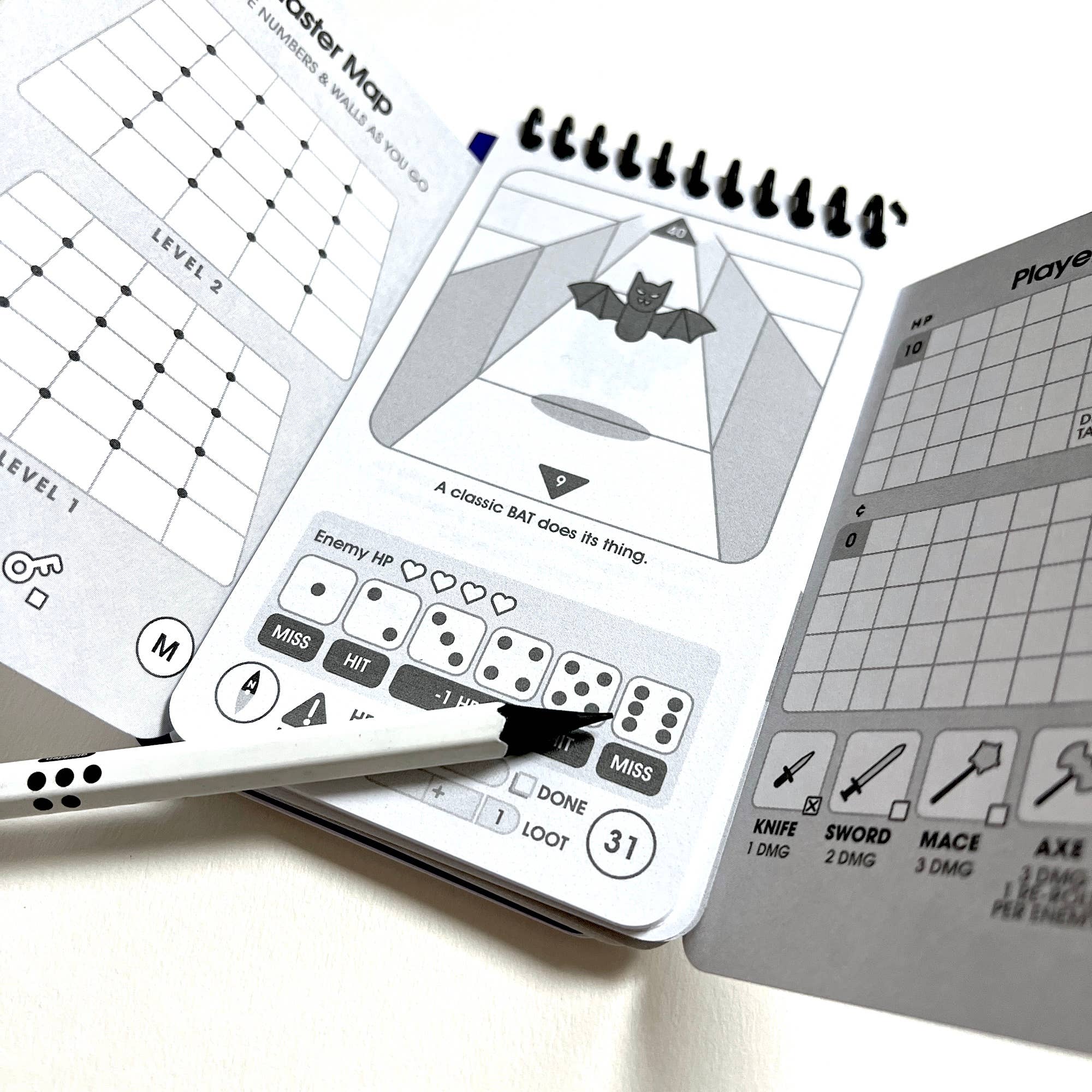 Gladden Design - Wholesale Board Game - Paper Apps™ LABYRINTH2