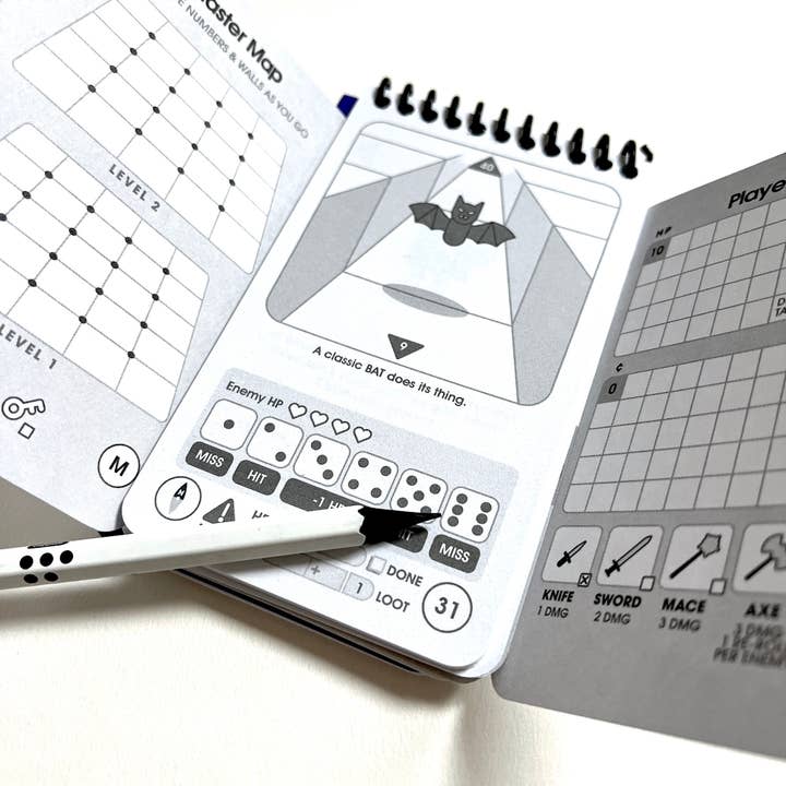 Gladden Design - Wholesale Board Game - Paper Apps™ LABYRINTH2