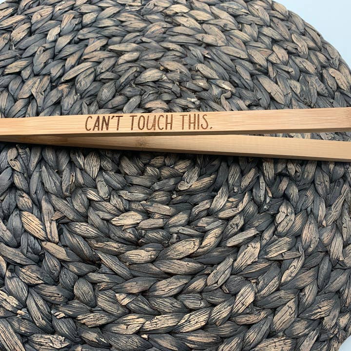 Grande pince à tartine gravée personnalisée pour la vente par Hazel Grove Customs