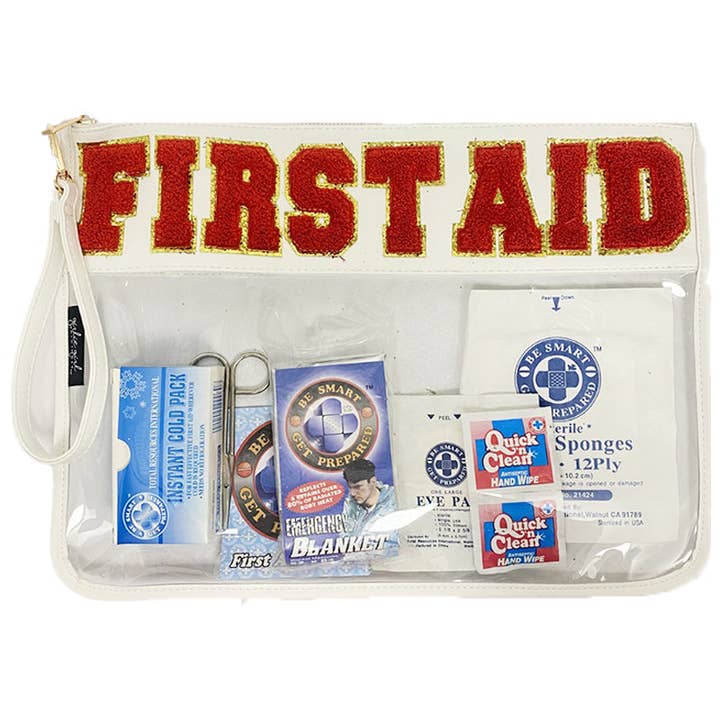 Girlie Girl Originals - Wholesale Crossbody Bag - Women's - CP-1217 First Aid White Candy Bag