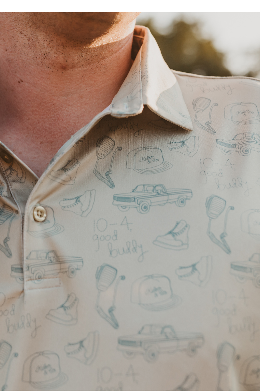 Kelso & Company - Wholesale Polo - Men's - 10-4 Good Buddy Men's Polo2