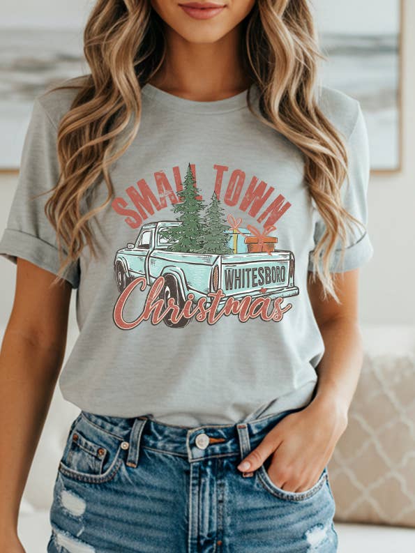 2025 Country Christmas Truck - Customize to your Hometown for wholesale by Ranch Swag