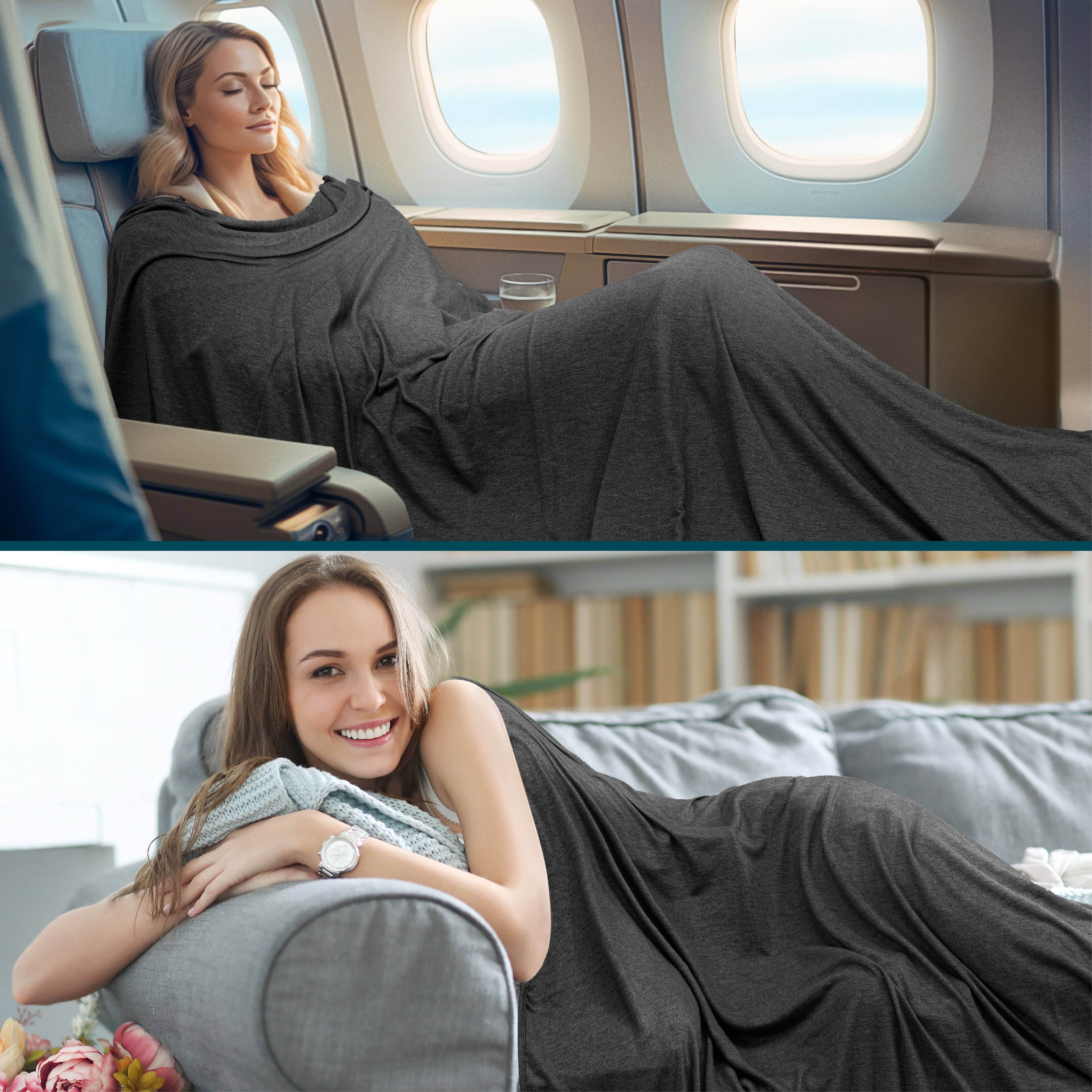 Pavilia - Wholesale Travel Blanket - Compact Travel Blanket with Bag27