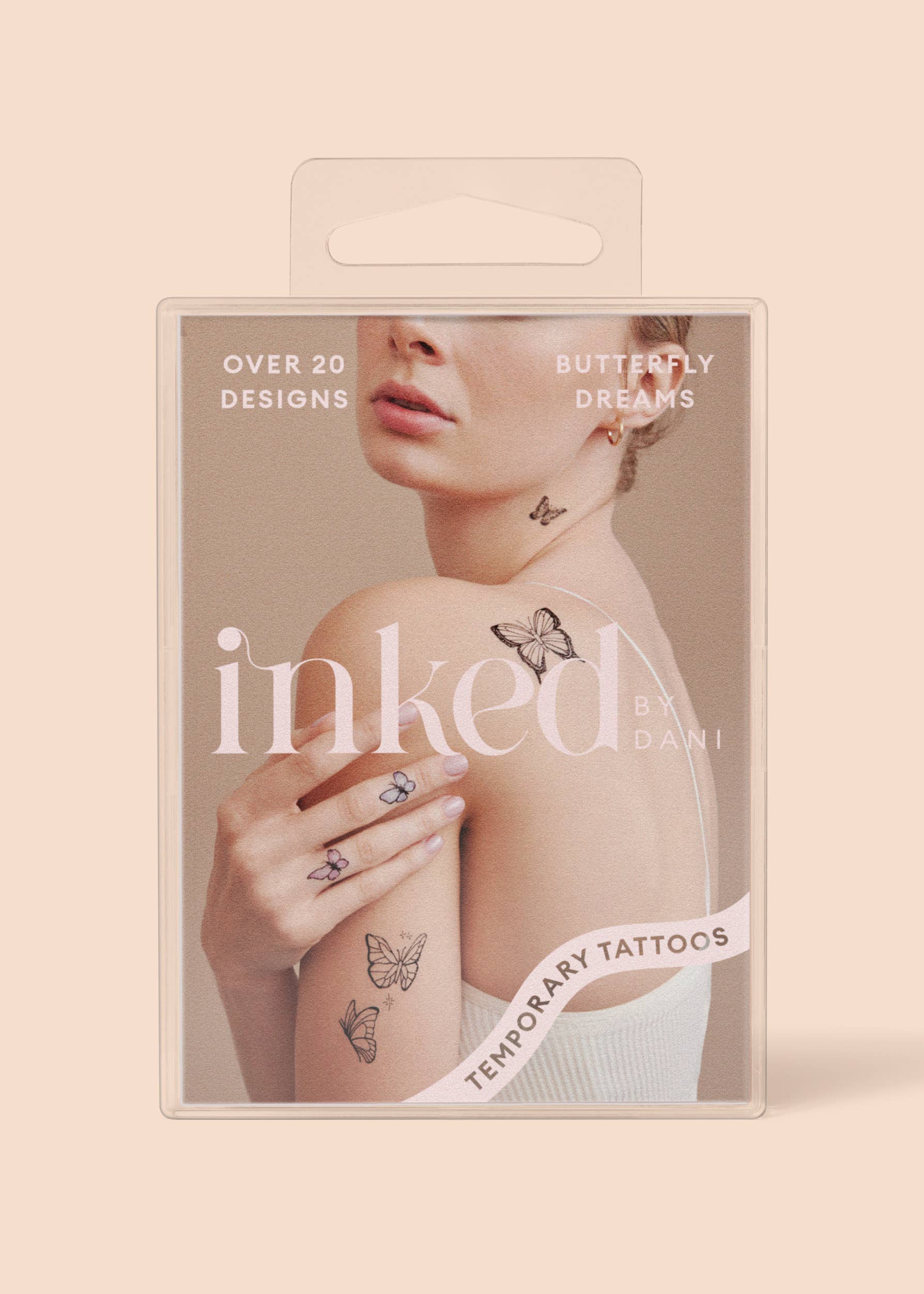 INKED by Dani - Wholesale Temporary Tattoo - Butterfly Dreams Temporary Tattoo Pack14