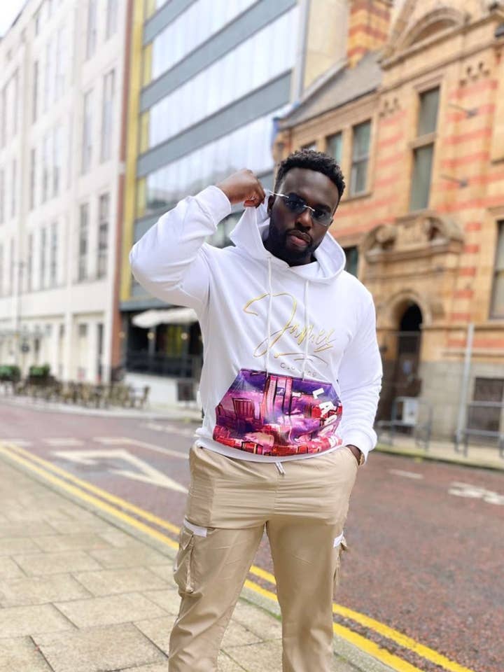 JC LAGOS HOODIE for wholesale by James clothing