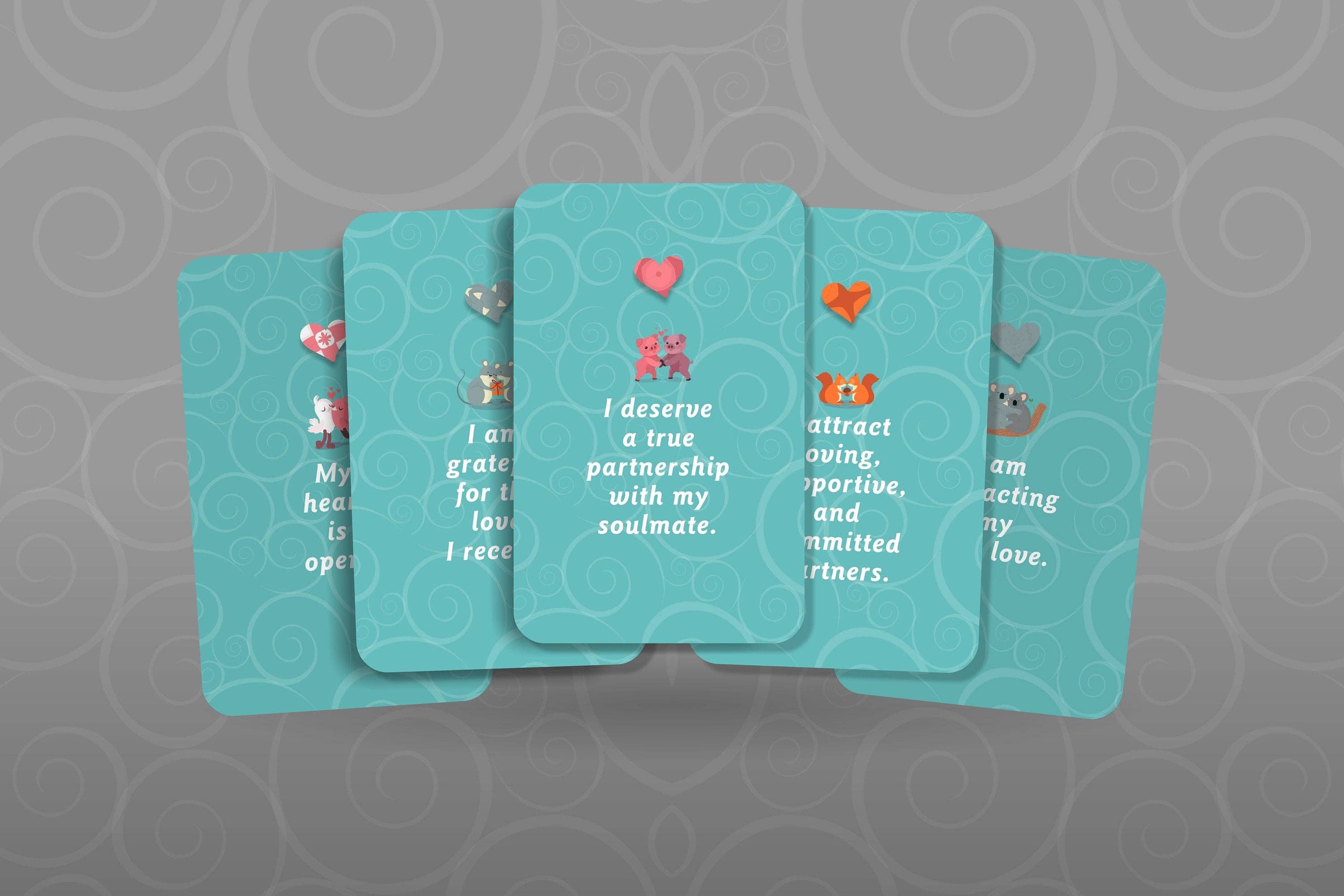 Ibiza Tarot USA - Wholesale Tarot Cards - Manifesting Love - Affirmation Cards To attract Love8